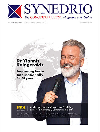 Διαβάστε το SYNEDRIO – Congress + Event Magazine and Guide Νο 47