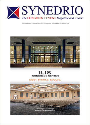 Διαβάστε το SYNEDRIO – Congress + Event Magazine and Guide